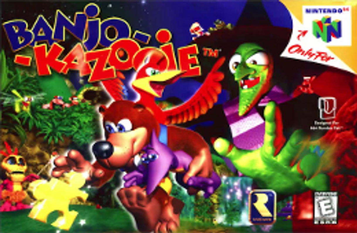 Videogames Banjo-Kazooie