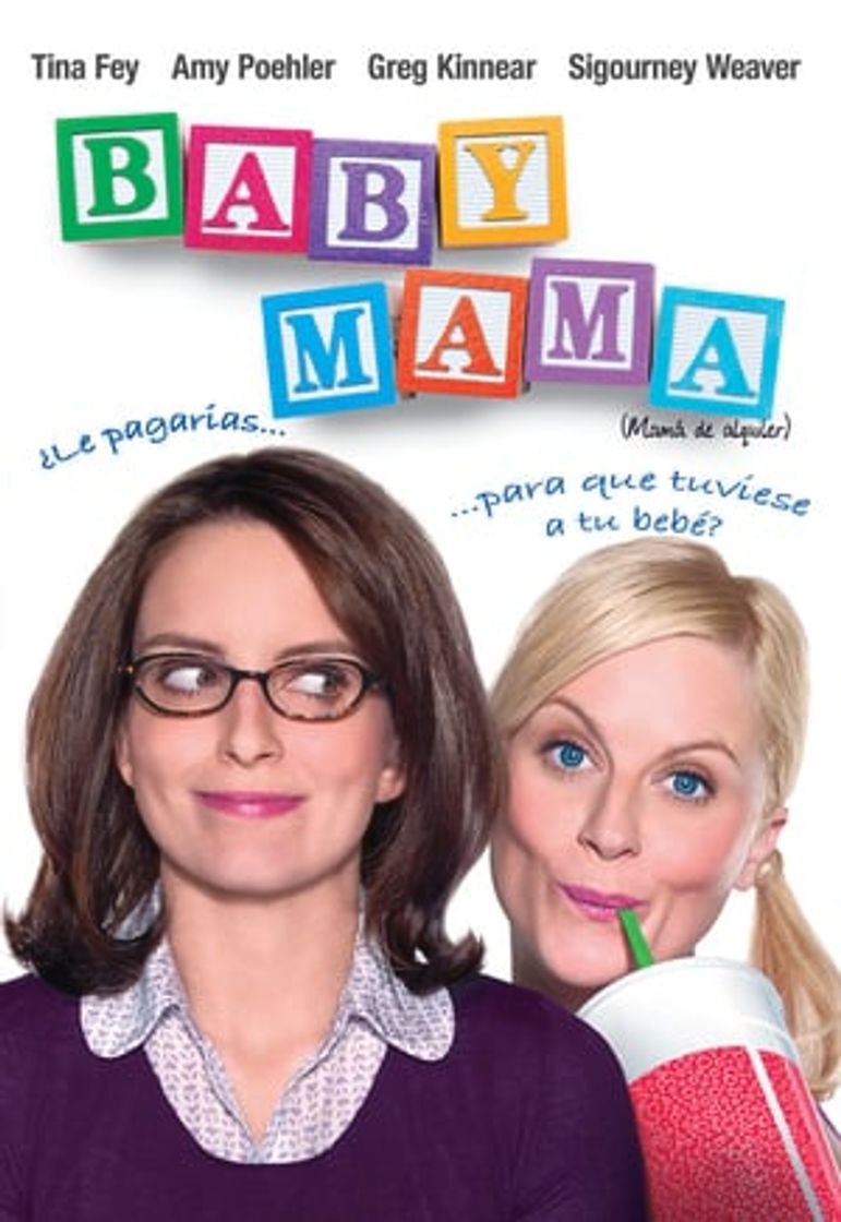 Movie Baby Mama (Mamá de alquiler)