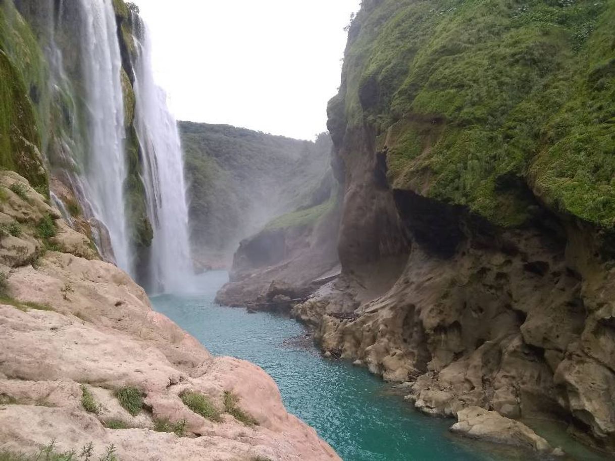 Place Cascada de Tamul