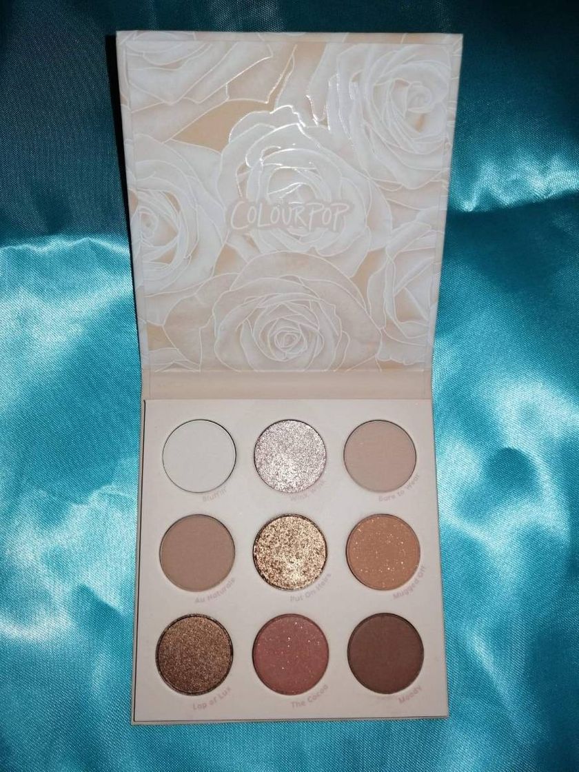 Social Sombras Colourpop Nude Mood