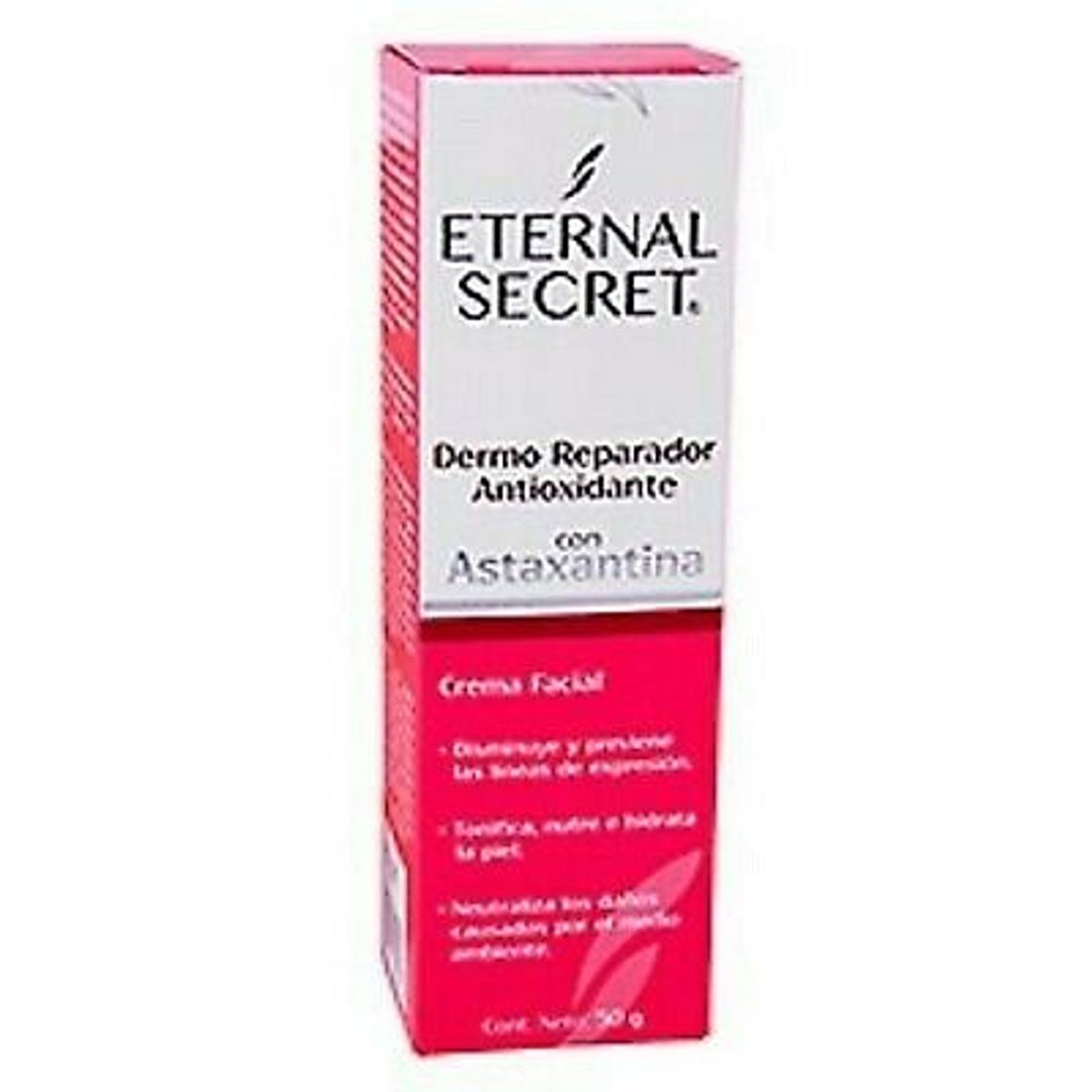 Social Dermo reparador antioxidante con astaxantina eternal secret
