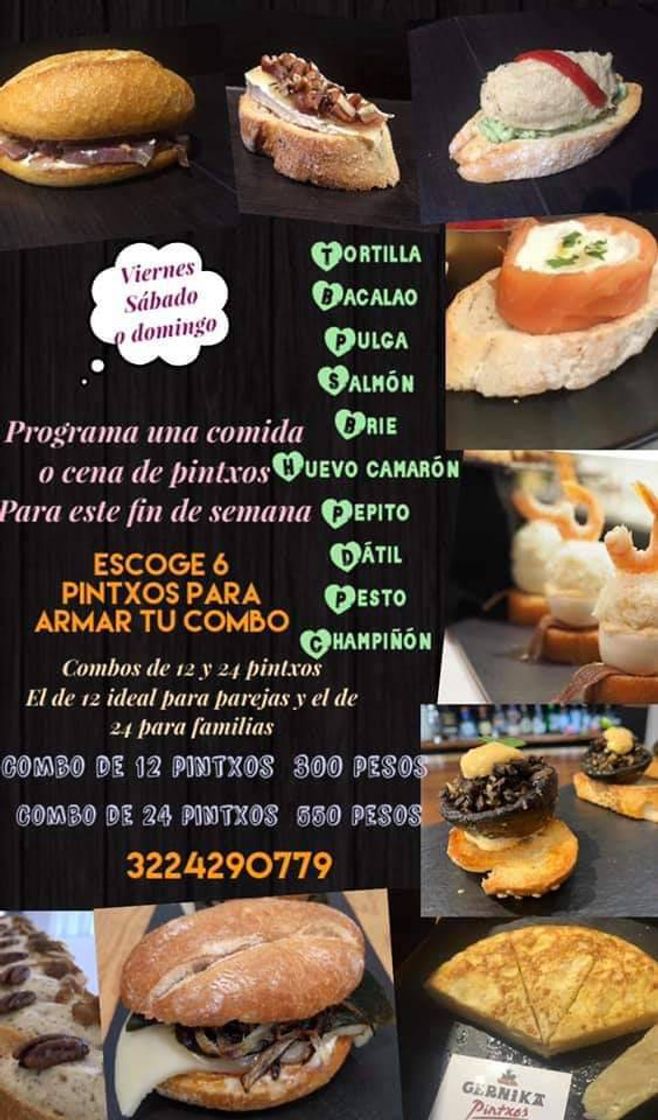 Restaurantes Gernika Pintxos