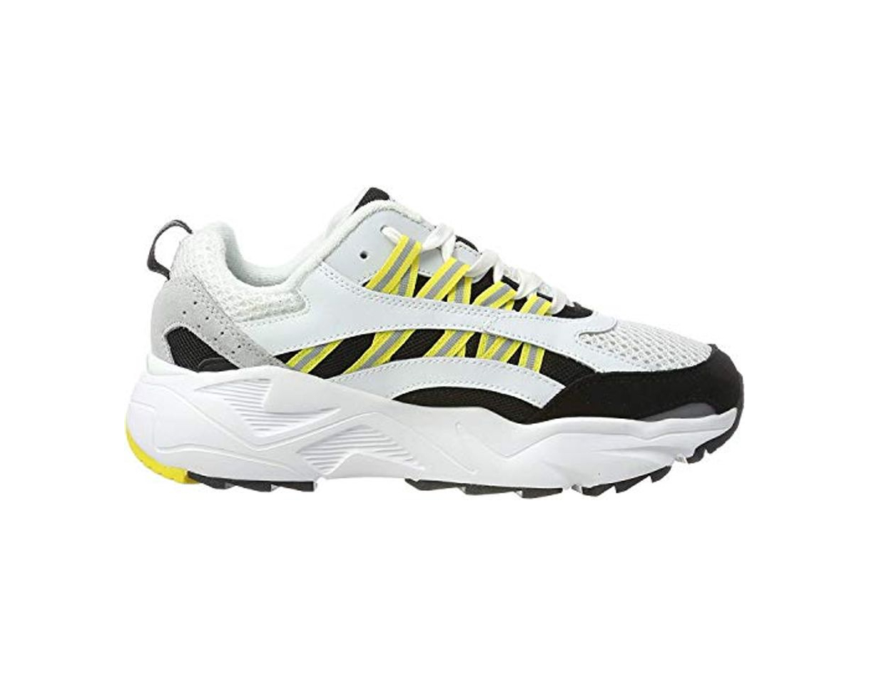 Fashion Umbro Neptune, Zapatillas de Deporte para Hombre, Blanco