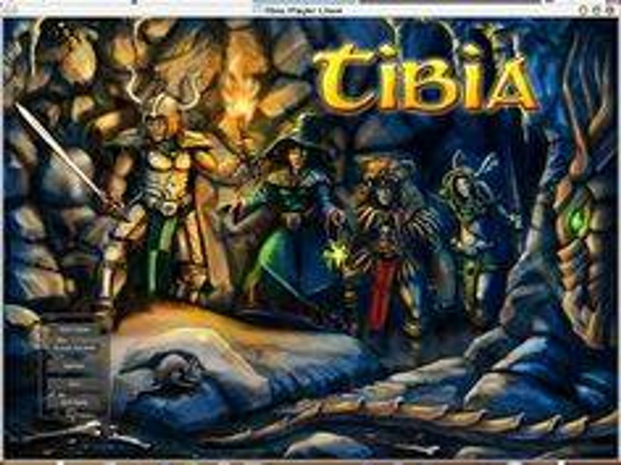 Videogames Tibia