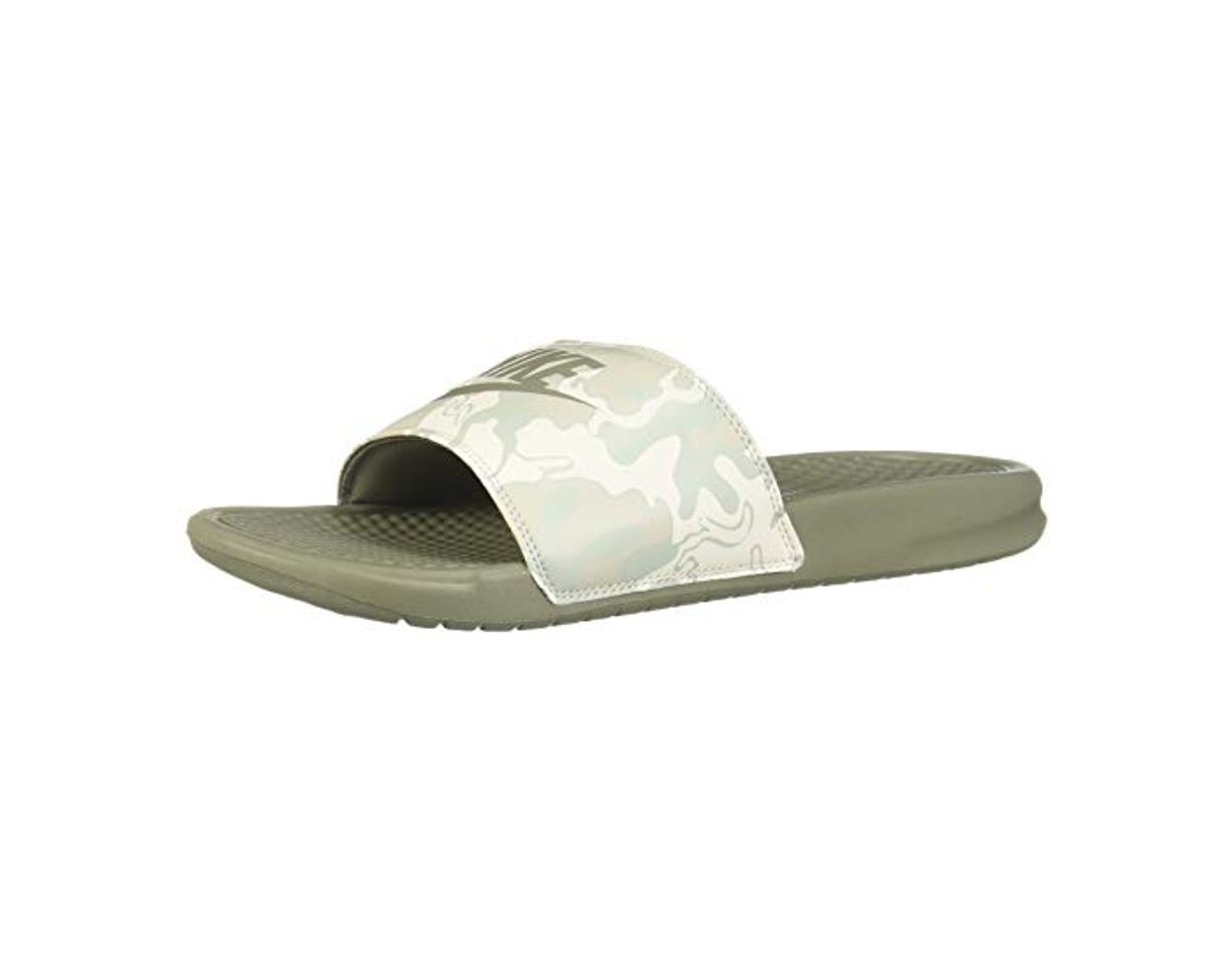 Social Nike Benassi JDI Print, Zapatillas para Hombre, Multicolor