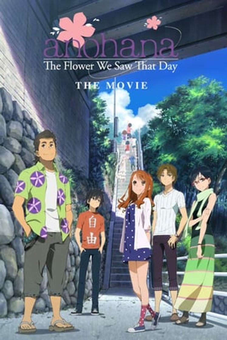 Movie anohana: La Flor Que Vimos Ese Día - La Película