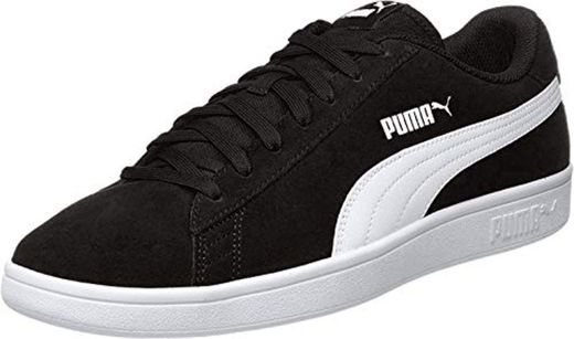 PUMA Smash v2, Zapatillas Unisex Adulto, Negro