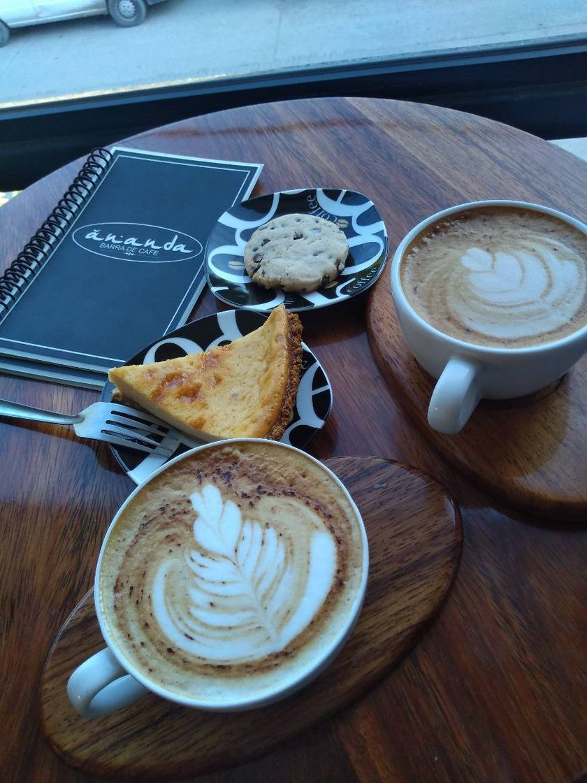 Restaurantes Ananda Barra de cafe