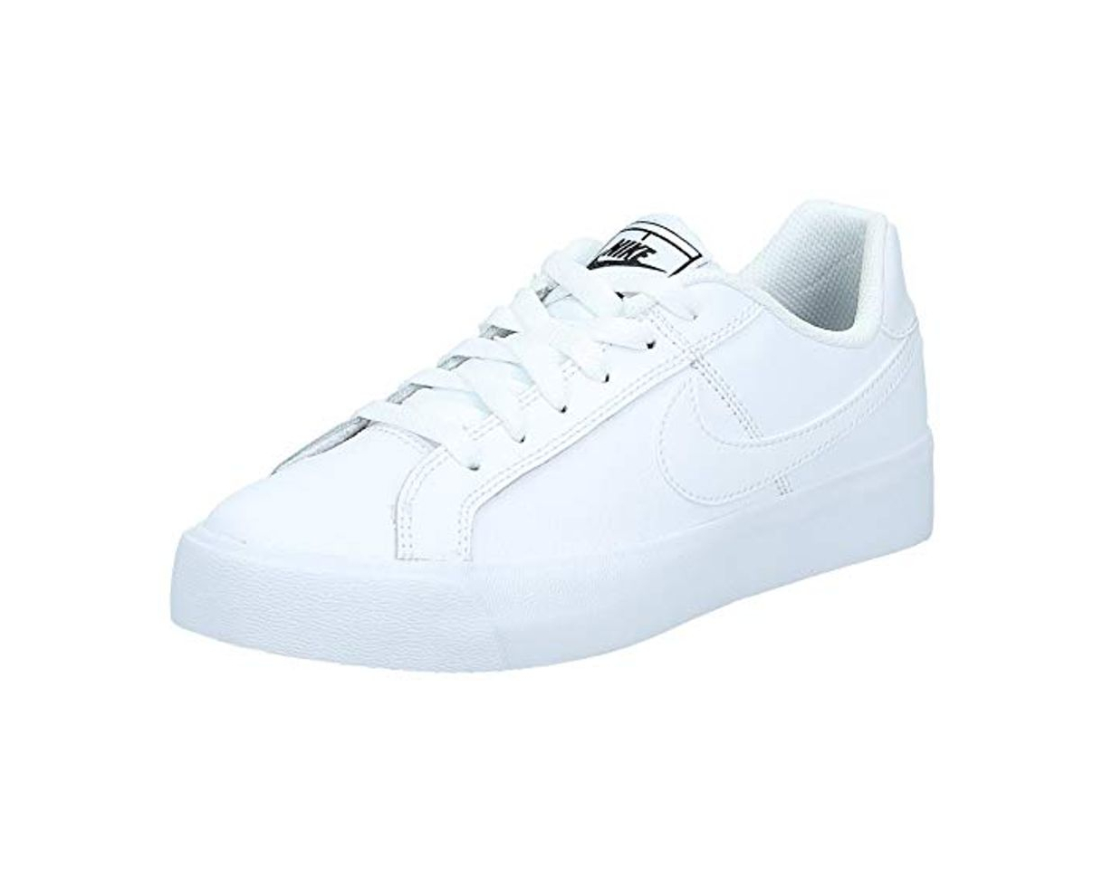Social Nike Court Royale AC, Zapatillas para Mujer, Blanco