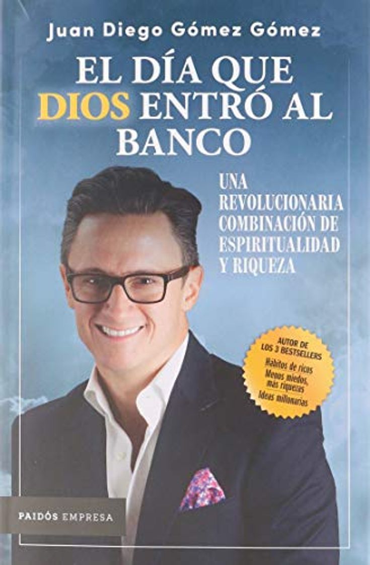 Book El día que Dios entró al banco