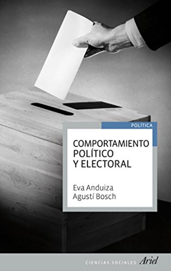 Book Comportamiento político y electoral