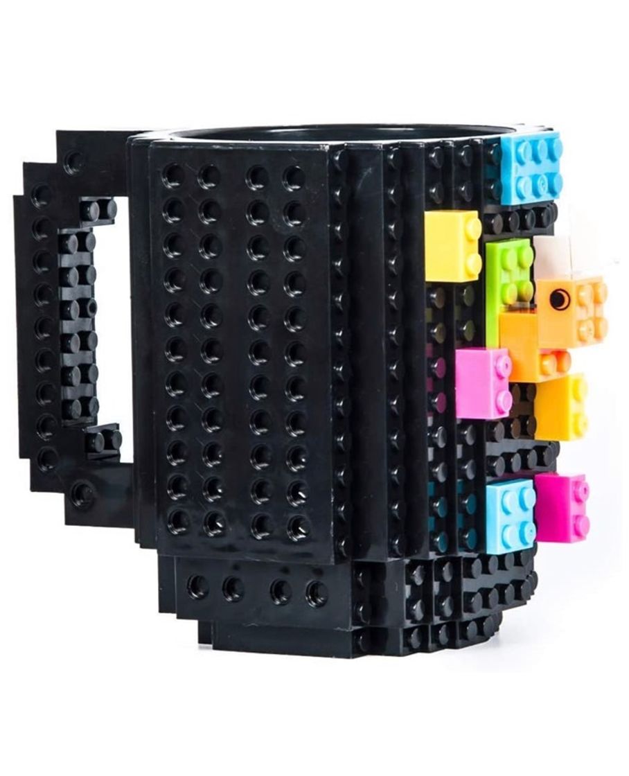 Product A.G.S. AGS Build-On Brick Mug Tipo Bloques de construcción Taza de café