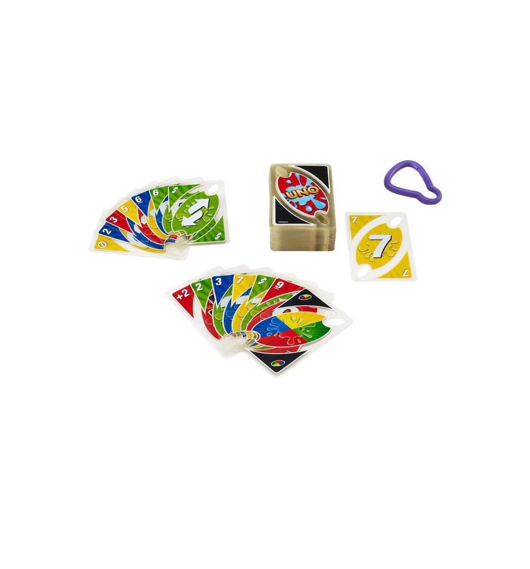 Product UNO Splash Card Game by Mattel