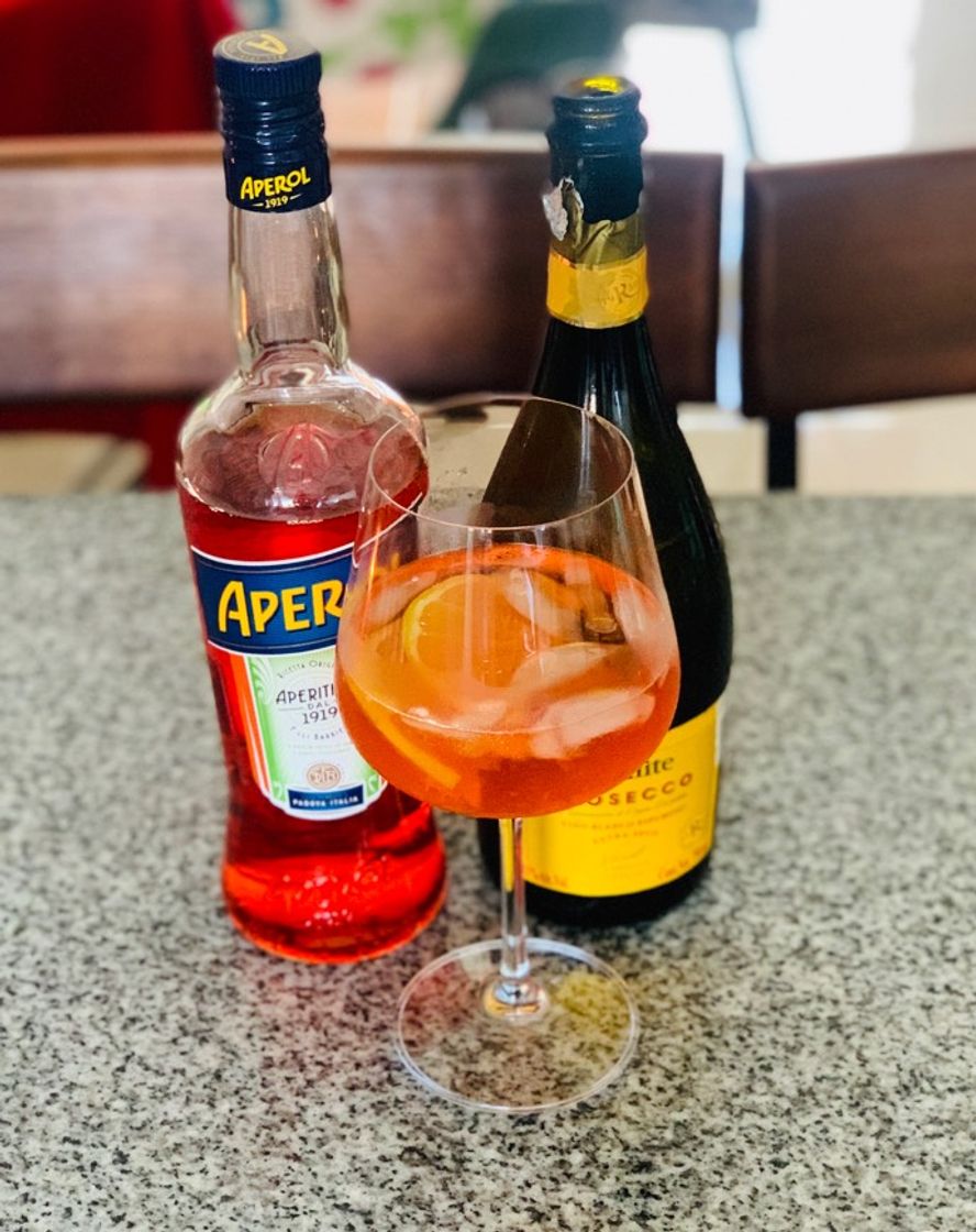 Social Aperol Licor