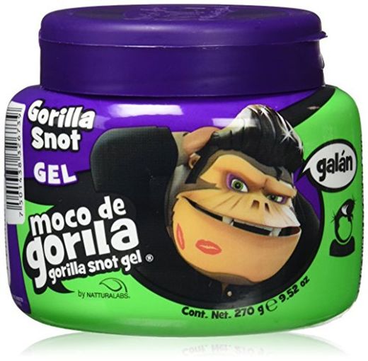 Moco De Gorila Gomina Tarro Galán