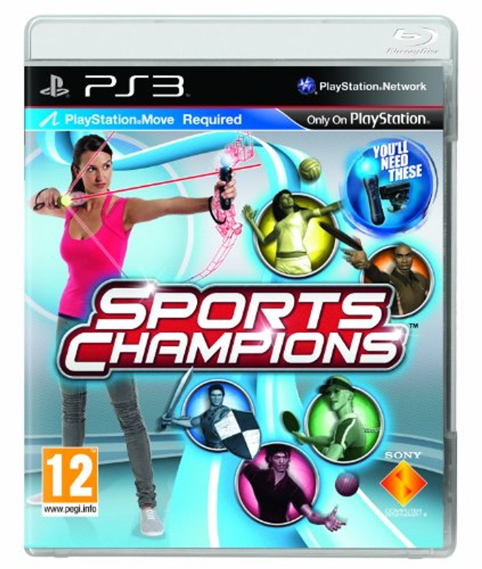 Product Sports Champions - Move Compatible