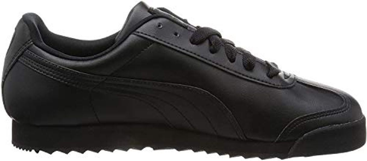 Moda PUMA Roma Basic, Zapatillas Deportivas para Hombre, Negro