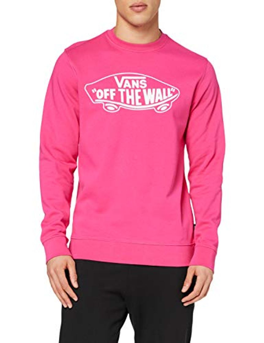 Moda Vans Otw Crew II Sudadera, Rosa