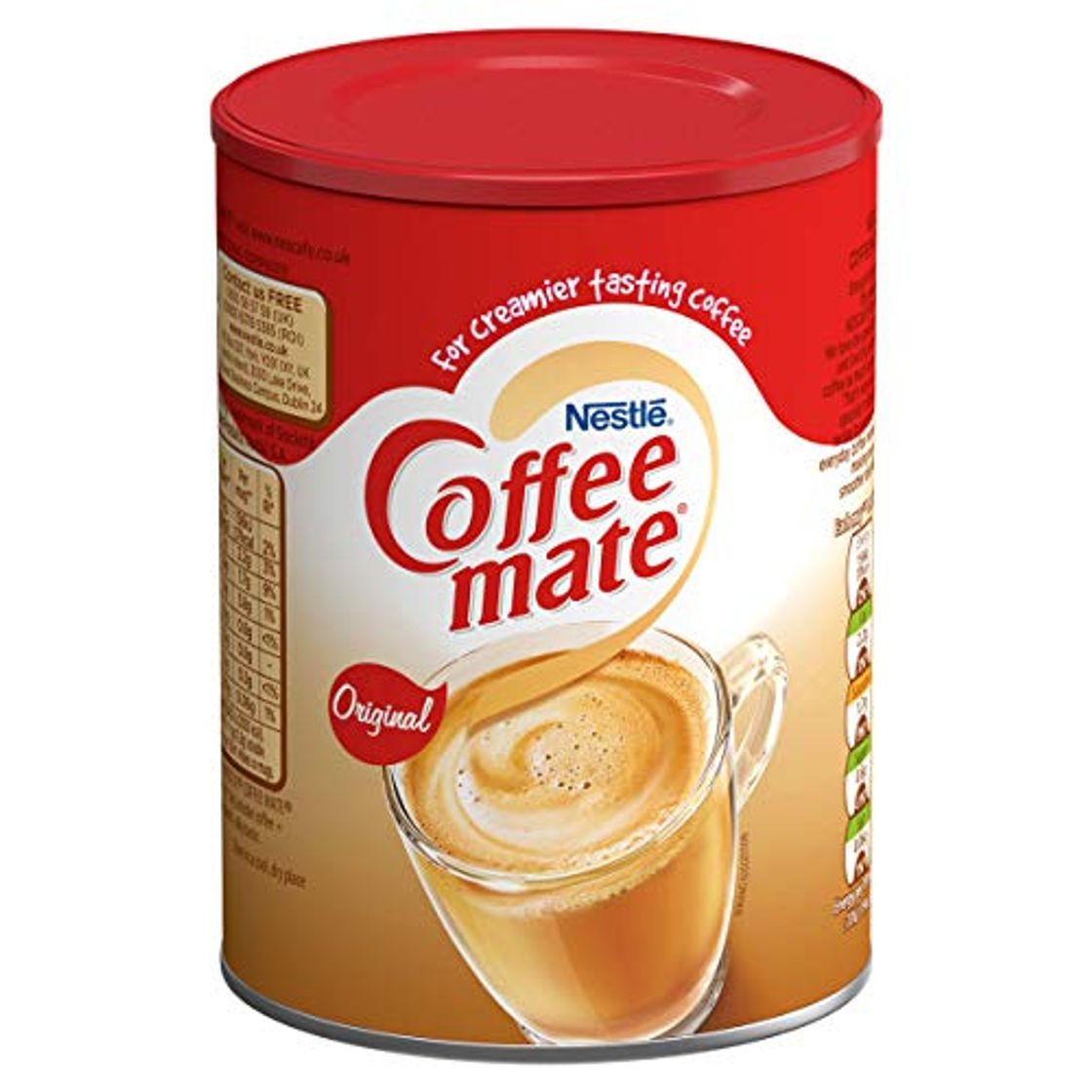 Lugar Nestle Coffee Mate