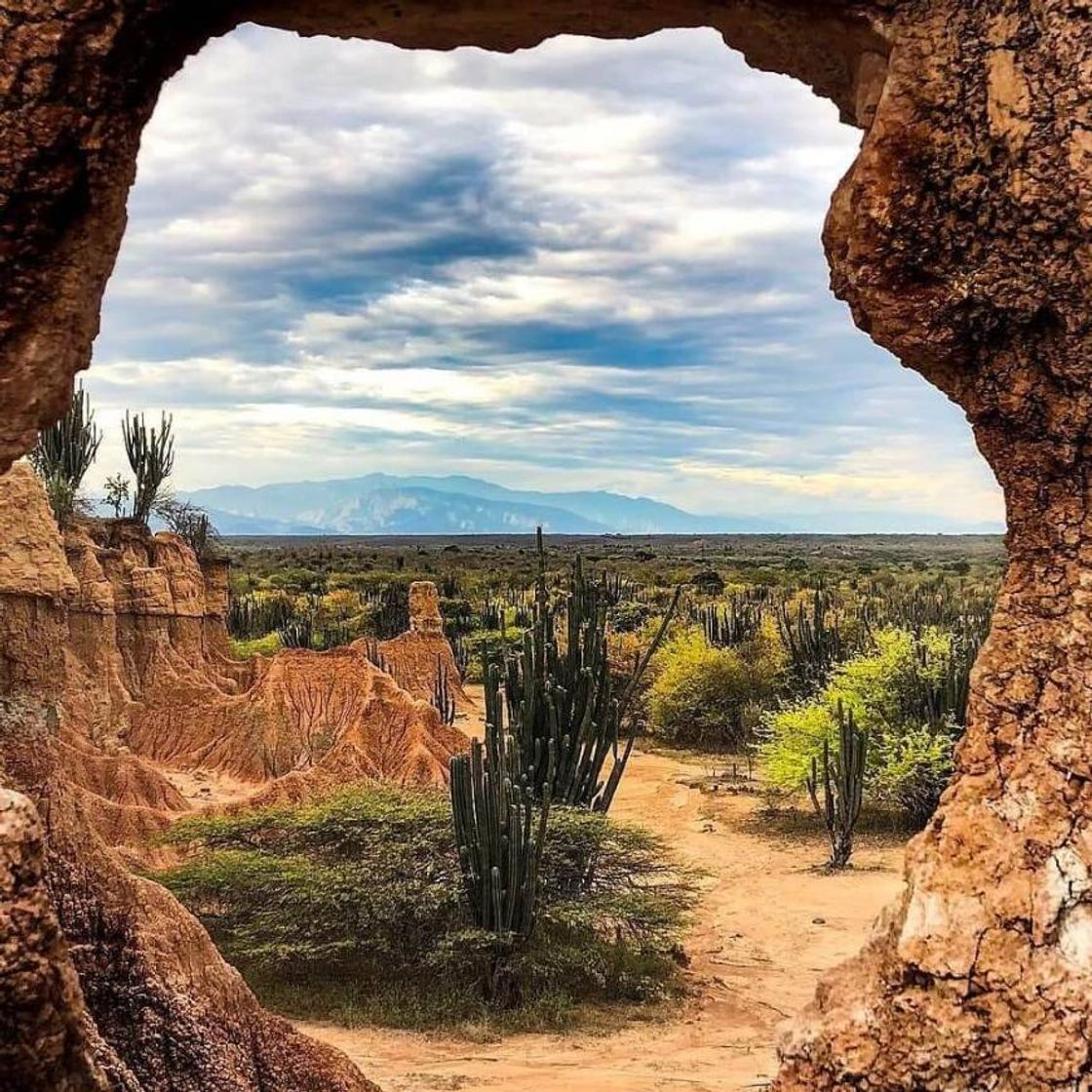 Place Desierto de la Tatacoa