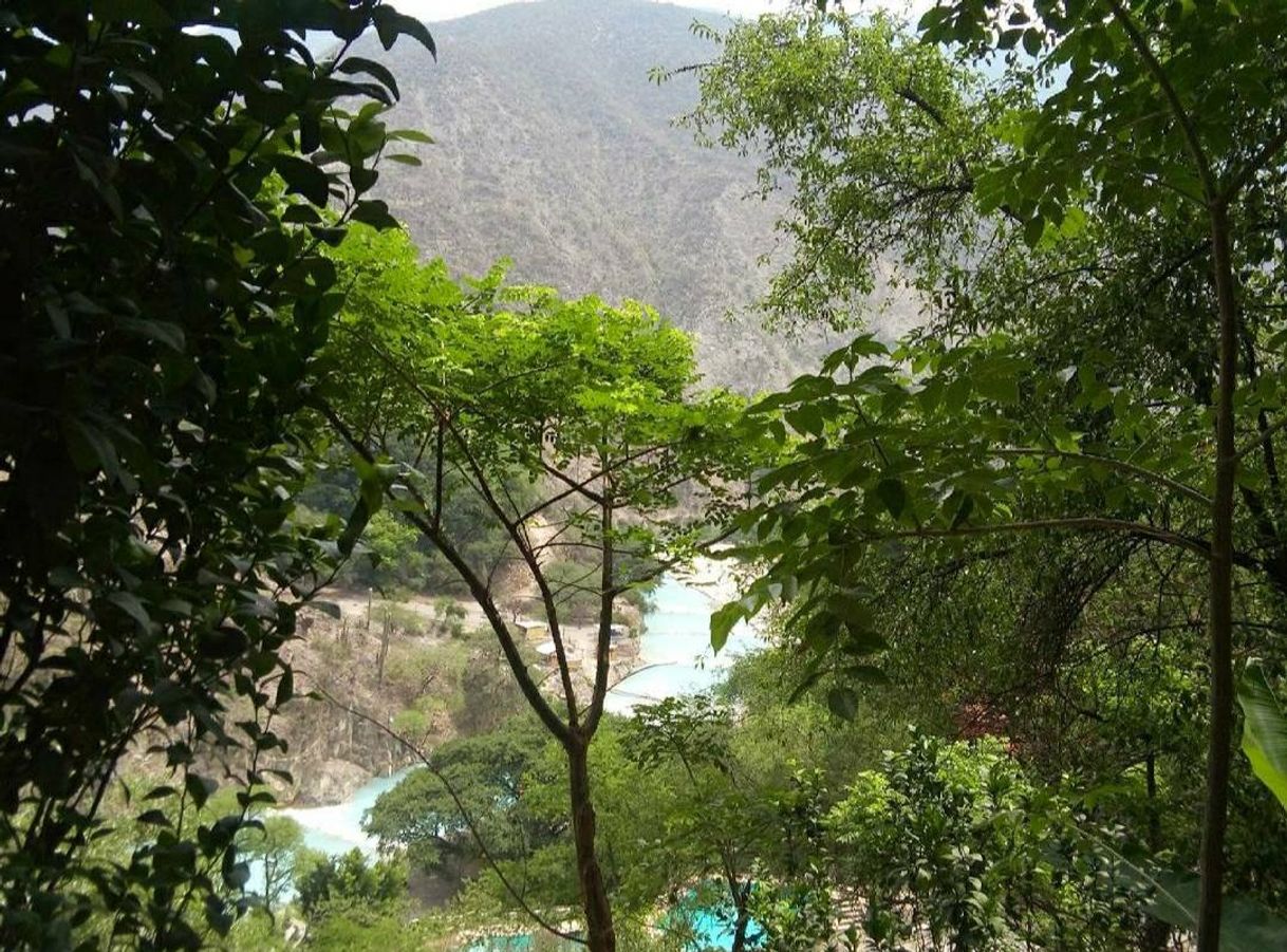 Lugar Grutas De Tolantongo Hidalgo México