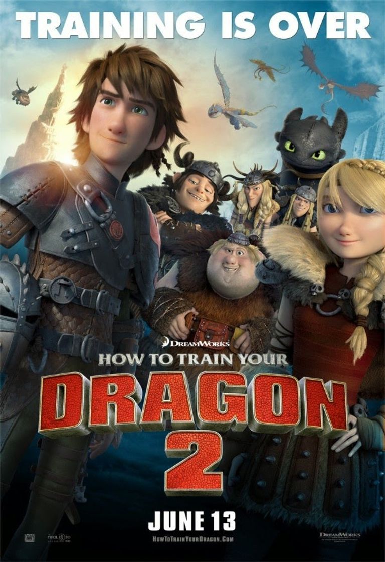 Película How to Train Your Dragon 2