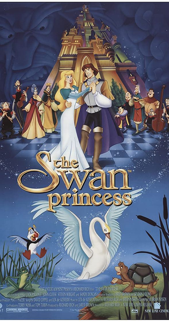 Movie The Swan Princess