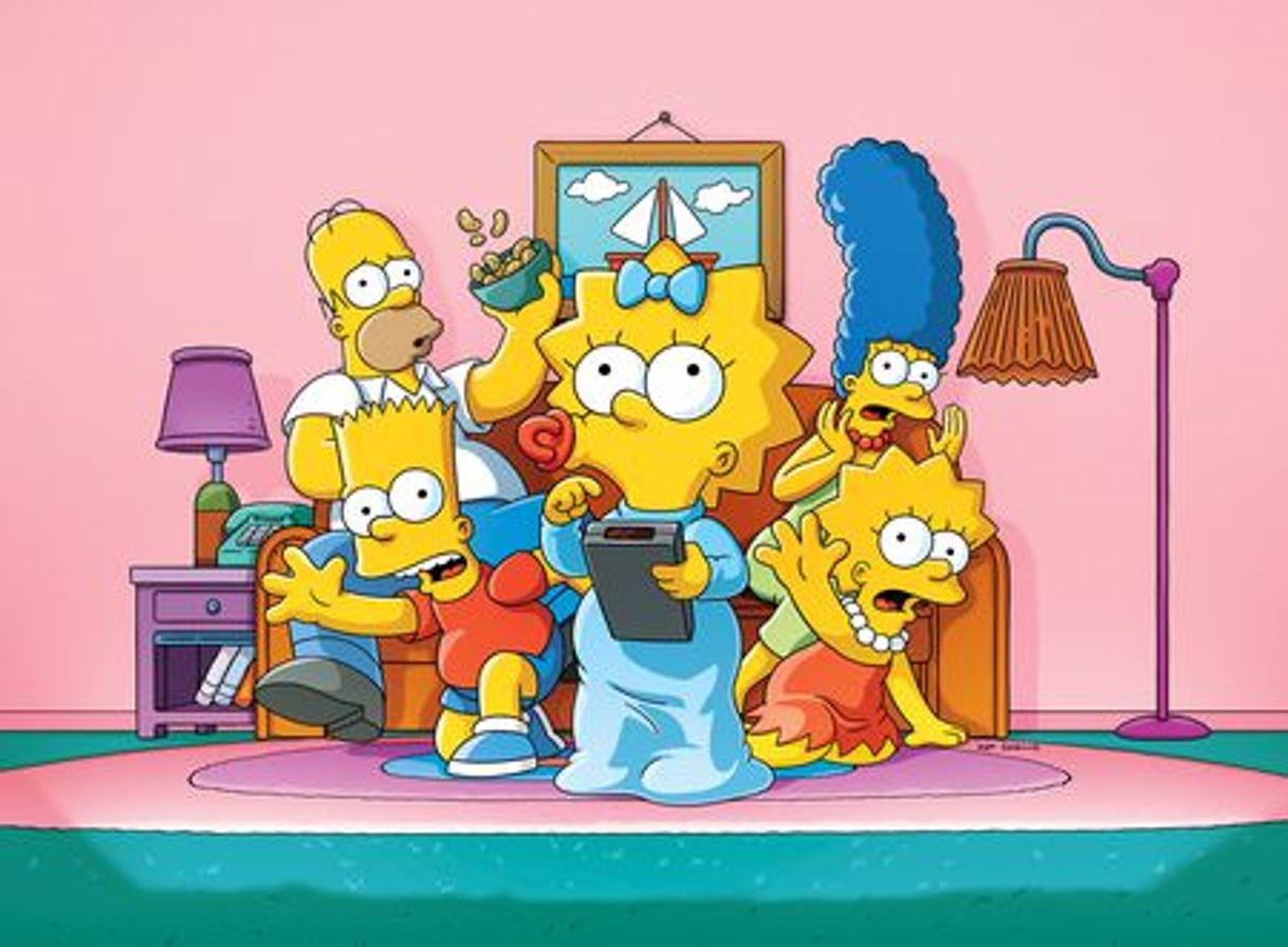 Movie Maggie Simpson