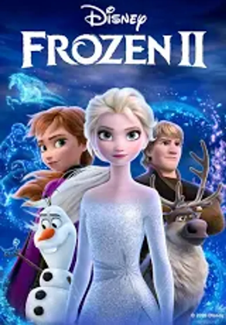 Película Frozen 2 (doblada)