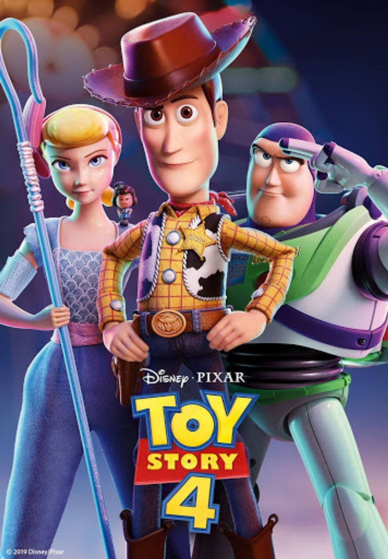 Película Toy Story 4 (Doblada)