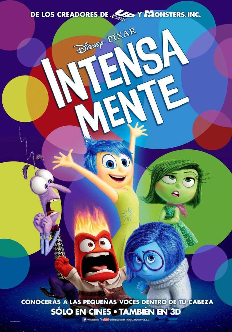 Película Intensa-mente 