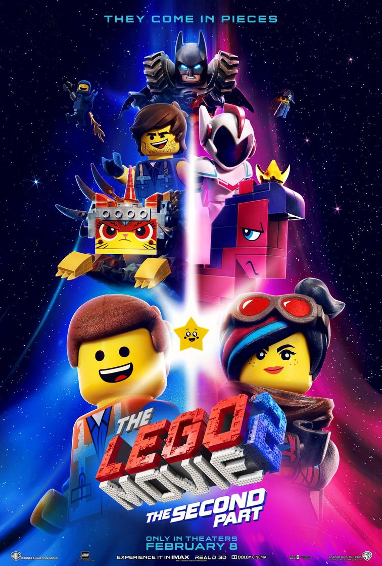 Película La Gran Aventura LEGO 2