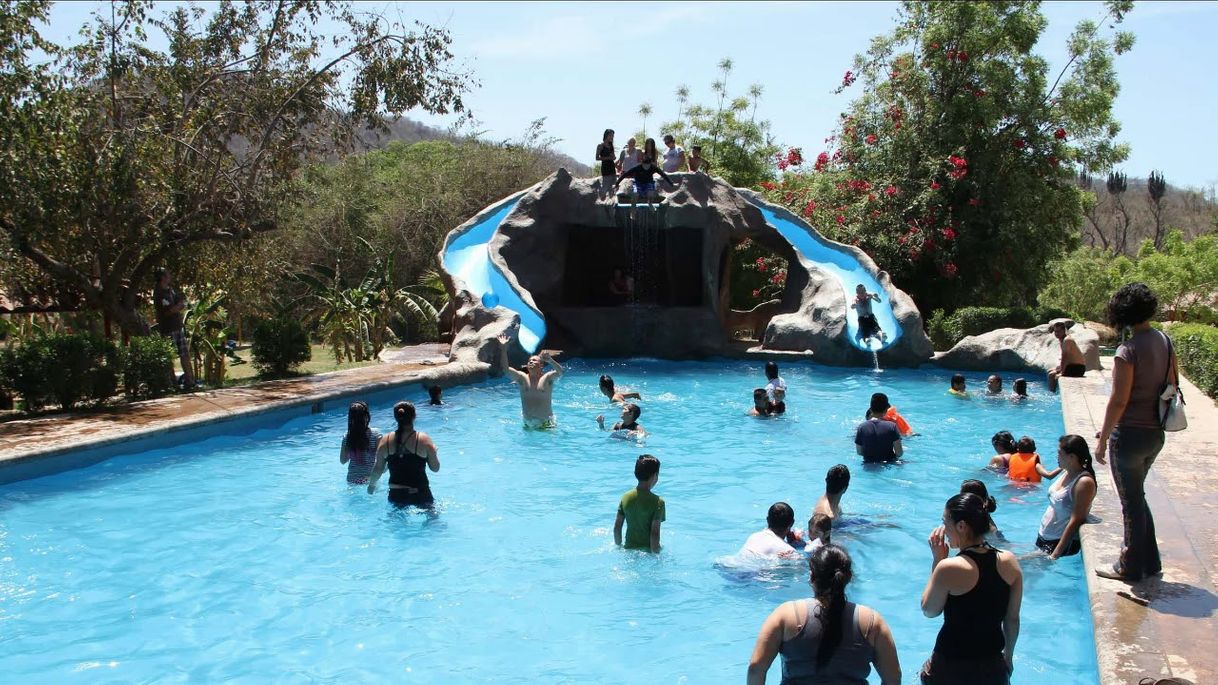 Lugar Aguas termales de Imala