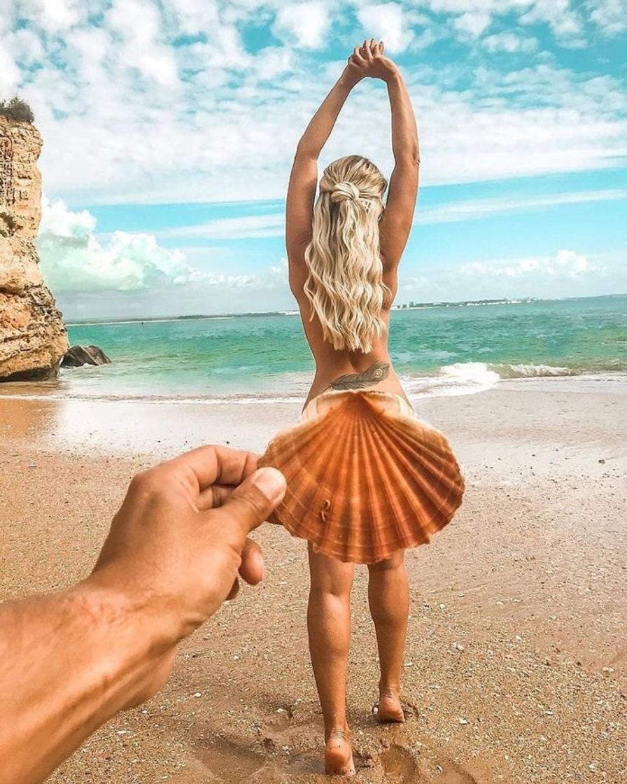 Fashion Inspiração para foto na praia. 🏖💕