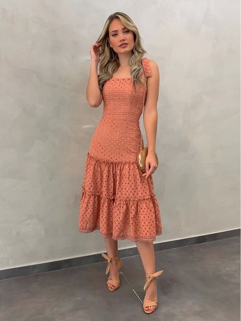 Fashion Apaixonada por esse vestido! 🧡