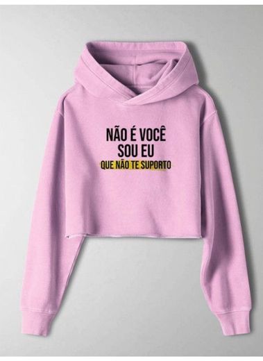 Moletom feminino 