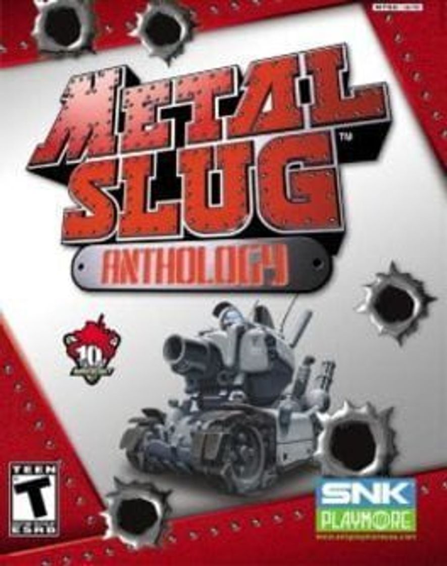 Videogames Metal Slug Anthology