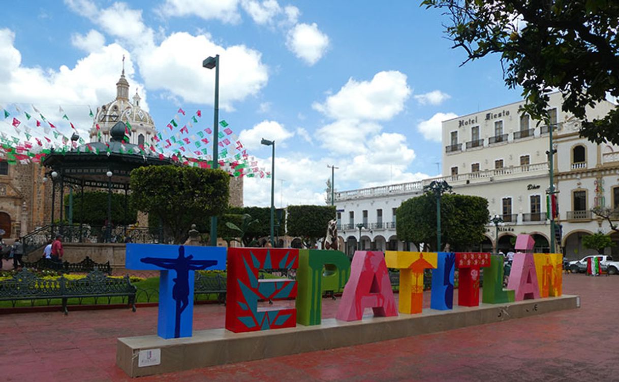 Lugar Tepatitlán de Morelos