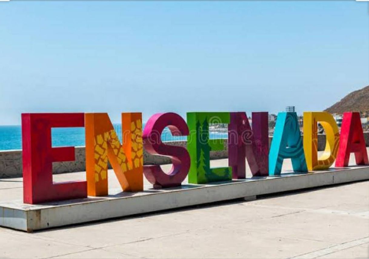 Lugar Ensenada