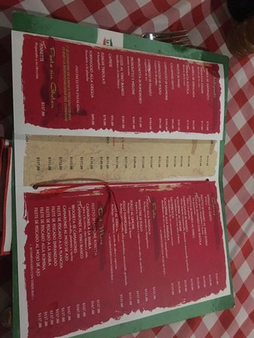 Restaurantes La Trattoria De Guadalajara