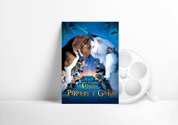 Película Como perros y gatos