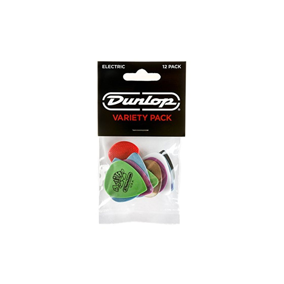 Social JIM DUNLOP PVP113 Electric Guitar Pick Variety Pack