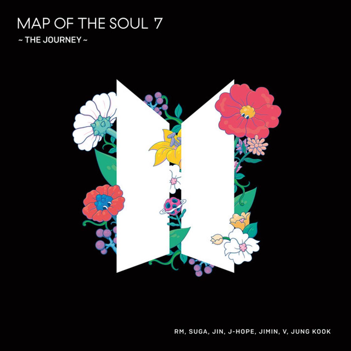 Canciones INTRO: calling, BTS MAP OF THE SOUL 7 ~ the journey ~