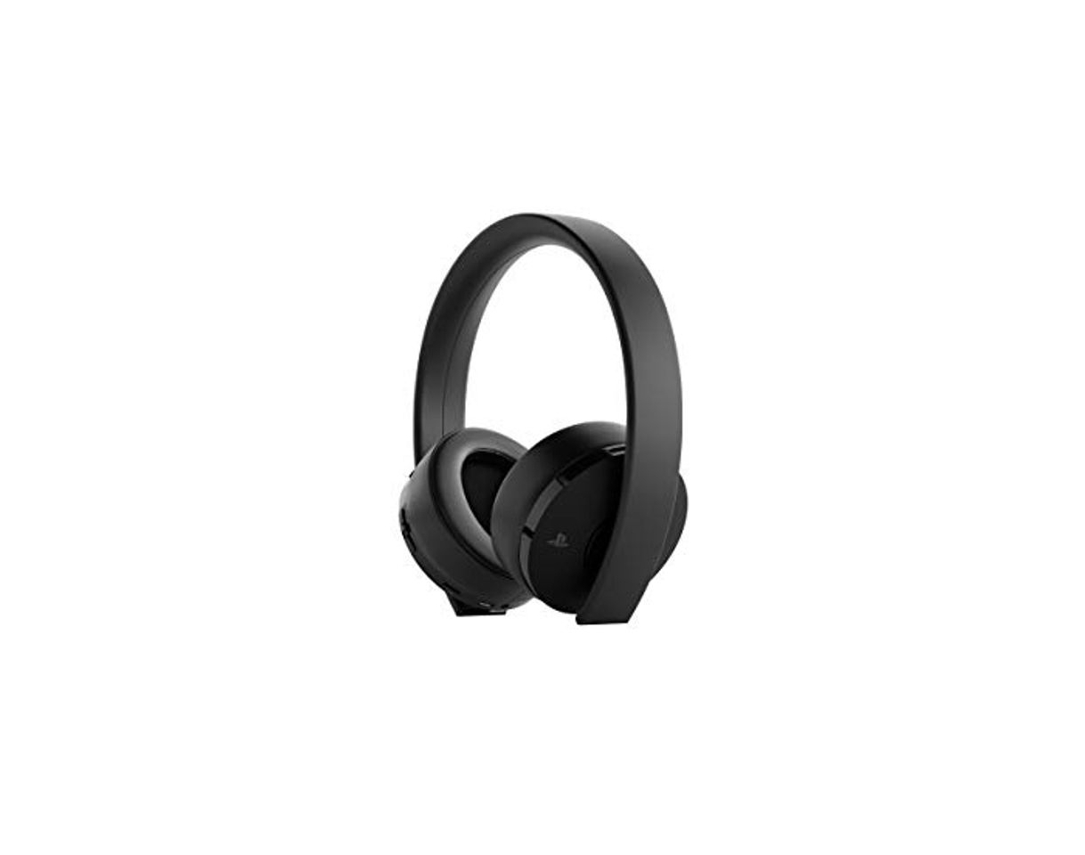 Social Sony Gold Wireless - Auriculares para juegos PS4