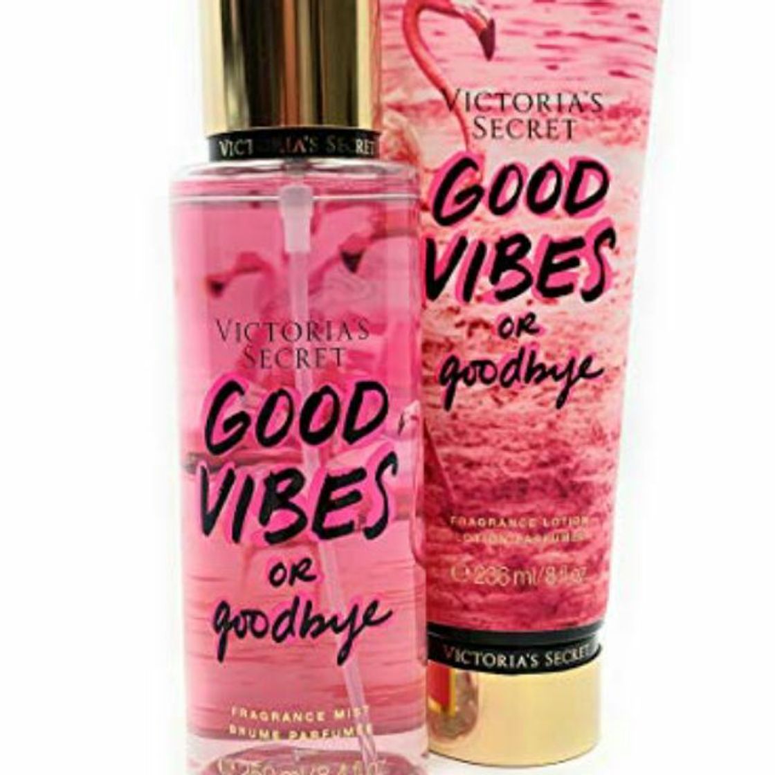 Product Victoria's Secret set Good Vibes or Goodbye 