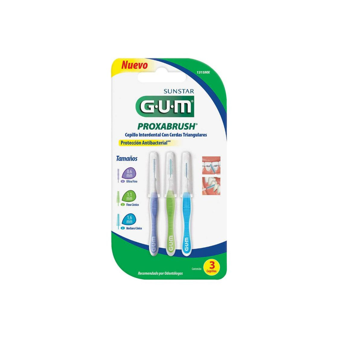 Products Cepillos interdentales GUM