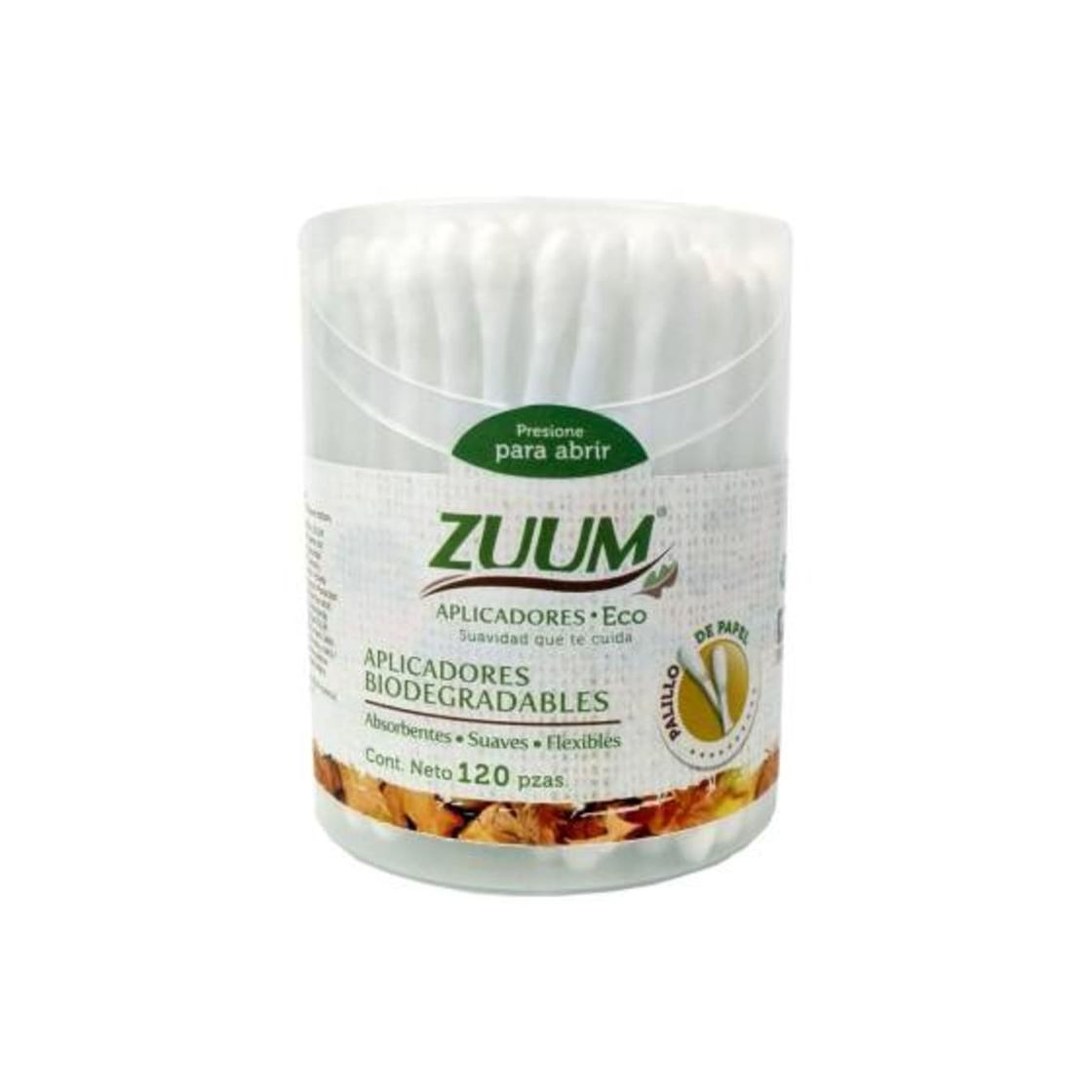 Products Hisopos aplicadores ZUUM Biodegradables