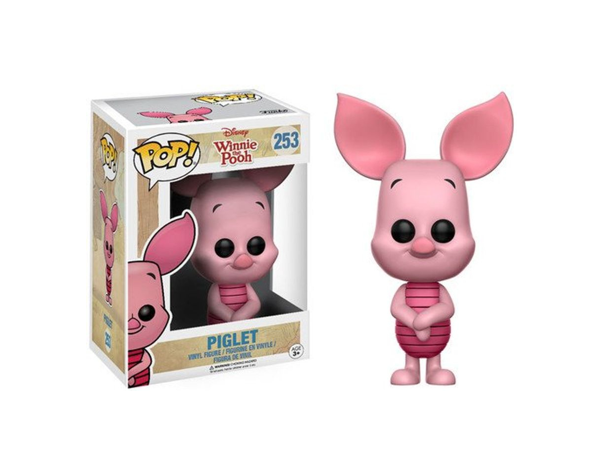 Games Funko Winnie-The-Pooh Piglet Figura de Vinilo