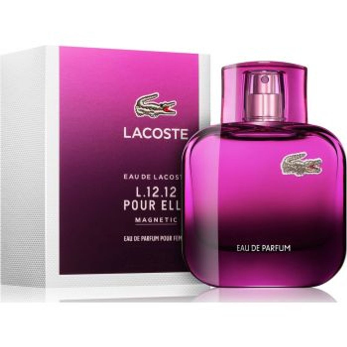 Products Lacoste Pour Elle Magnetic