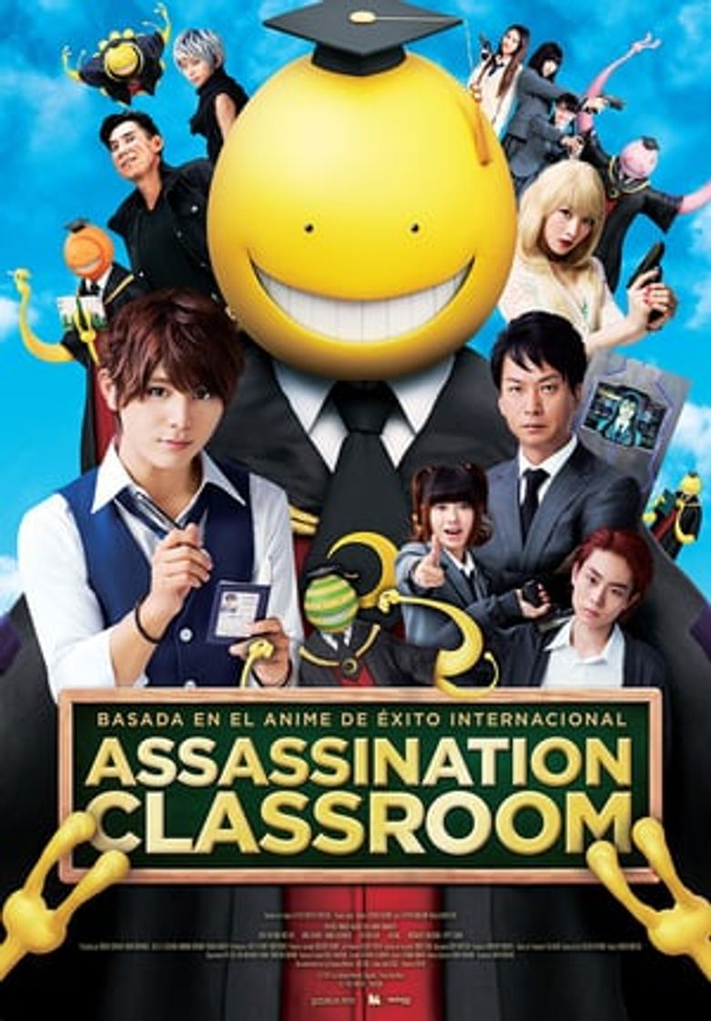 Movie Assassination Classroom